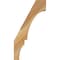Ekena Millwork 6"W x 14"D x 26"H Balboa Rough Sawn Knee Brace, Western Red Cedar BRC06X14X26BOA00RWR - alternate 3